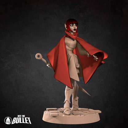 Scarlet Needle (2 Vers.)