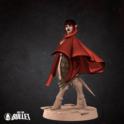 Scarlet Needle (2 Vers.)