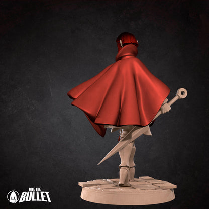 Scarlet Needle (2 Vers.)