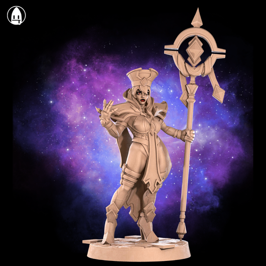 Serena, the Human Inquisitor