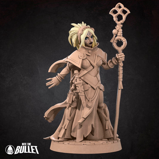 Saray, the Human Sorceress