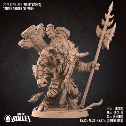 Tauren Chosen Chieftain