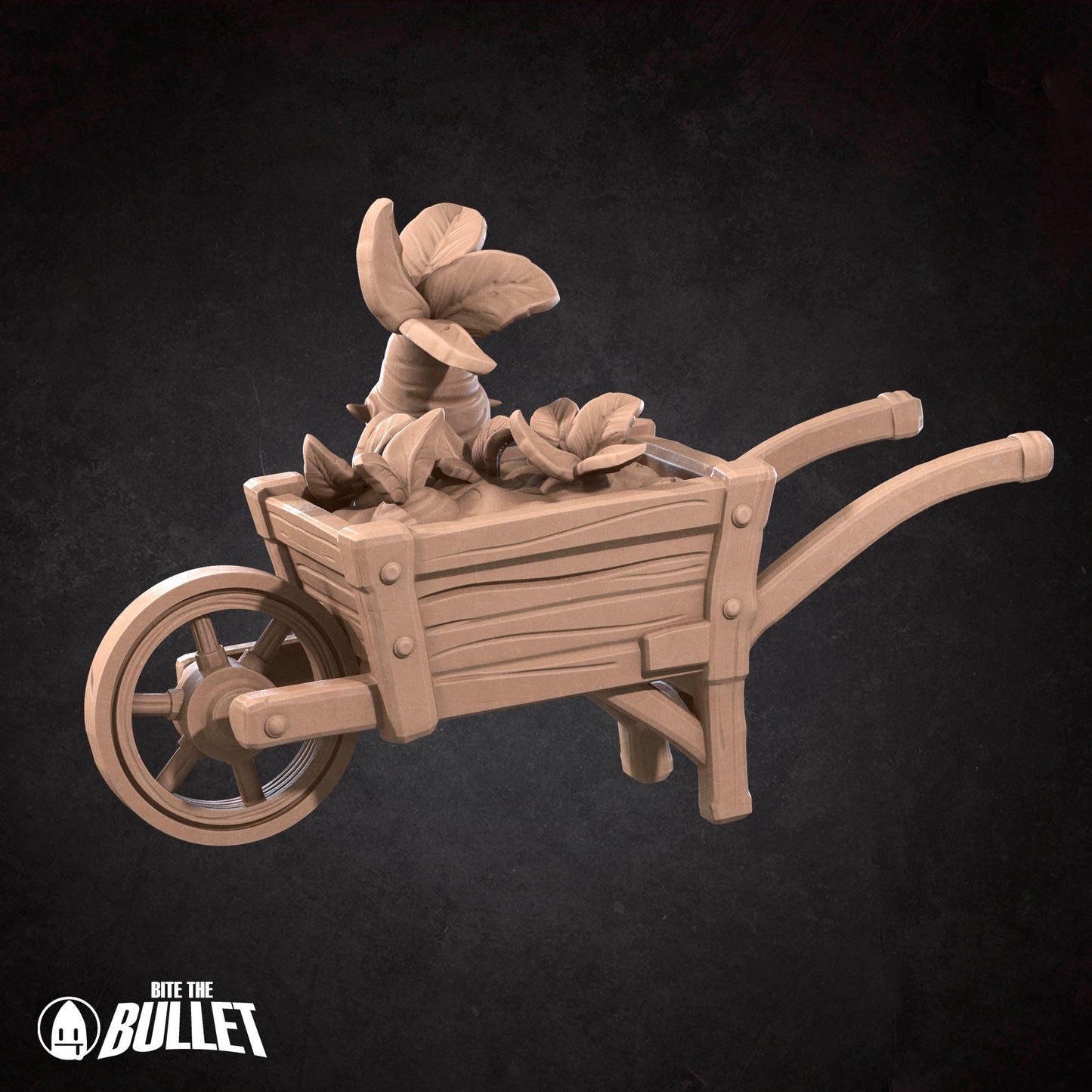 Vegetables Sale Point Set (9 Decorative Elements)