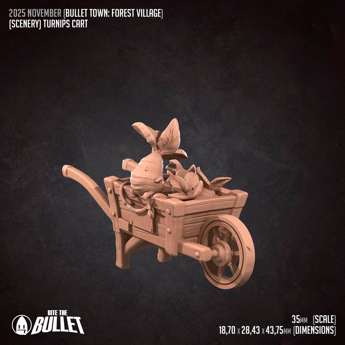 Vegetables Sale Point Set (9 Decorative Elements)