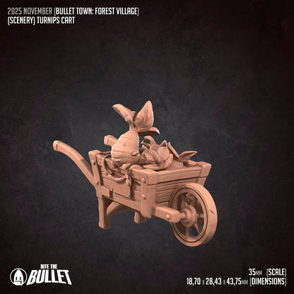 Vegetables Sale Point Set (9 Decorative Elements)