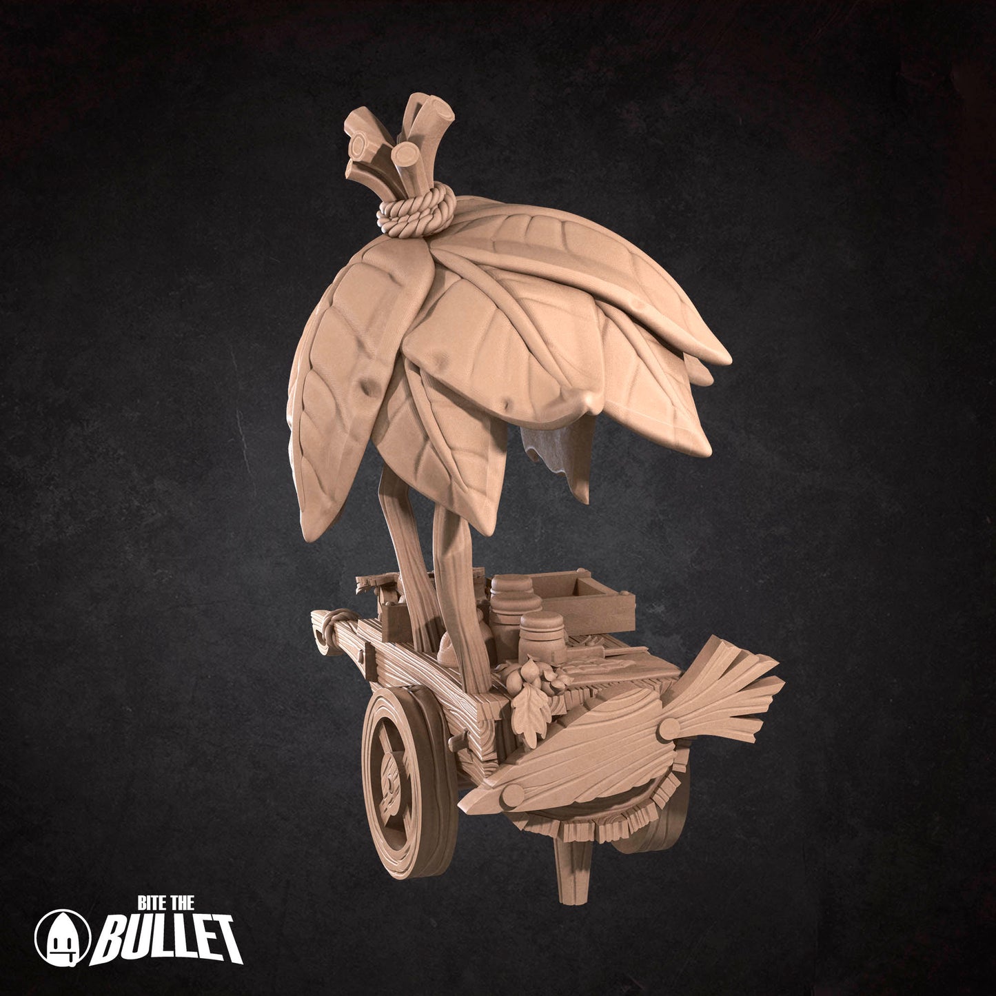 Vegetables Sale Point Set (9 Decorative Elements)