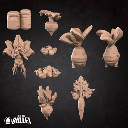 Bullet Town - Forest Village Complete Collection ( Models & Scenery)