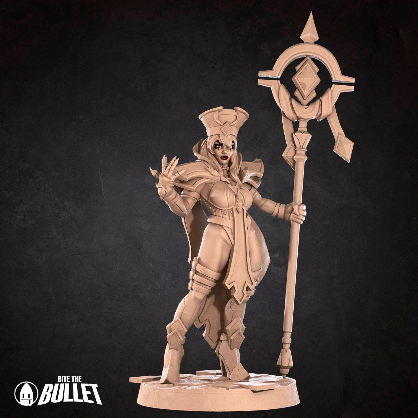 Serena, the Human Inquisitor