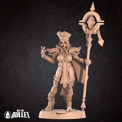 Serena, the Human Inquisitor