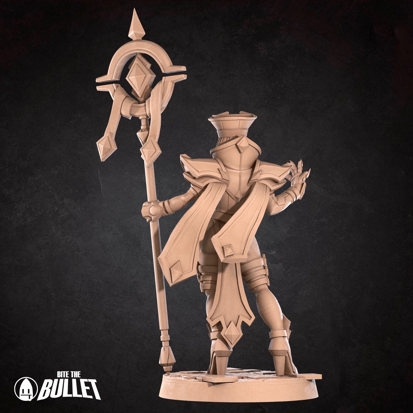 Serena, the Human Inquisitor