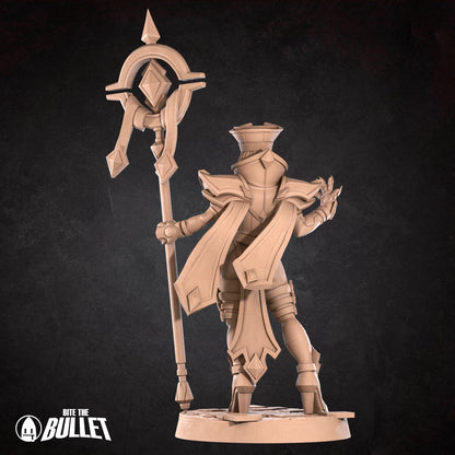 Serena, the Human Inquisitor