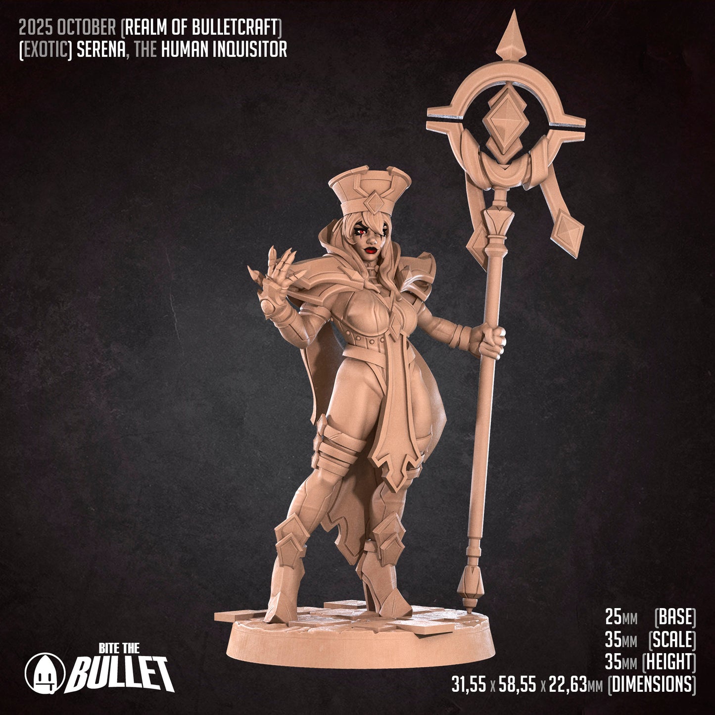 Serena, the Human Inquisitor