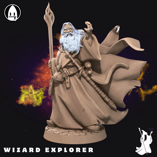 Wizard Explorer - Bite the Bullet