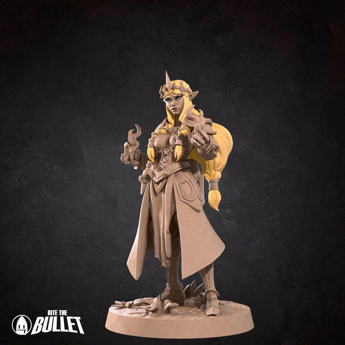 Zeruda, Elven Princess (2 Vers.)