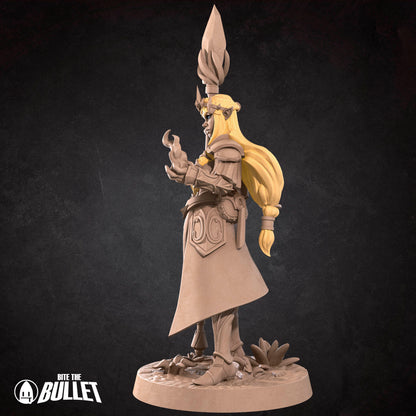 Zeruda, Elven Princess (2 Vers.)