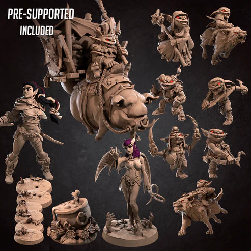 Goblins PT.1 (Set)