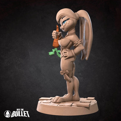 Exotic Harengon Bunny NSFW