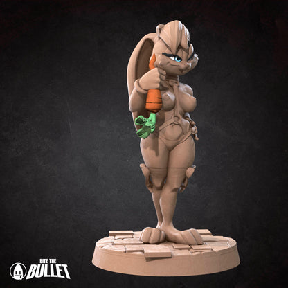 Exotic Harengon Bunny NSFW