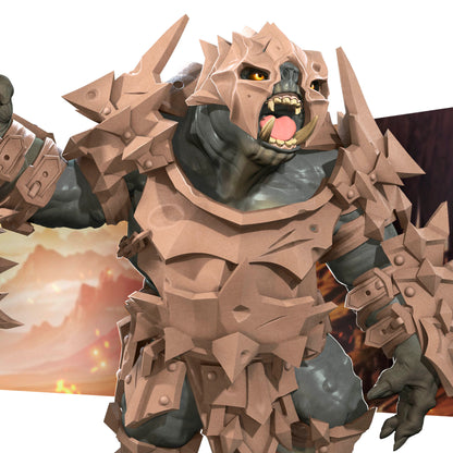 Battle Troll | 3D Print | D&D RPG Tabletop Figure