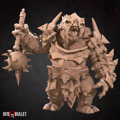 Battle Troll | 3D Print | D&D RPG Tabletop Figure