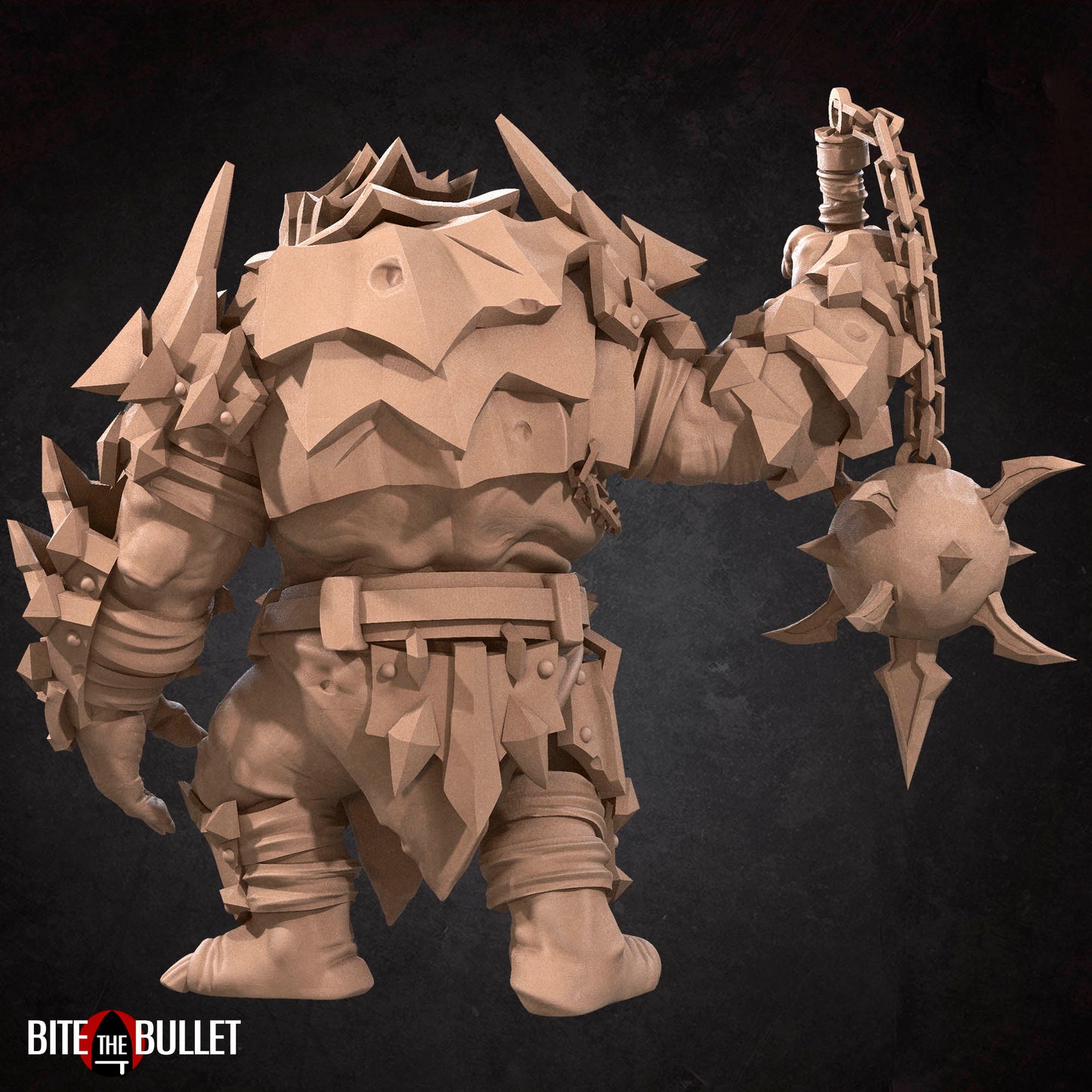 Battle Troll | 3D Print | D&D RPG Tabletop Figure